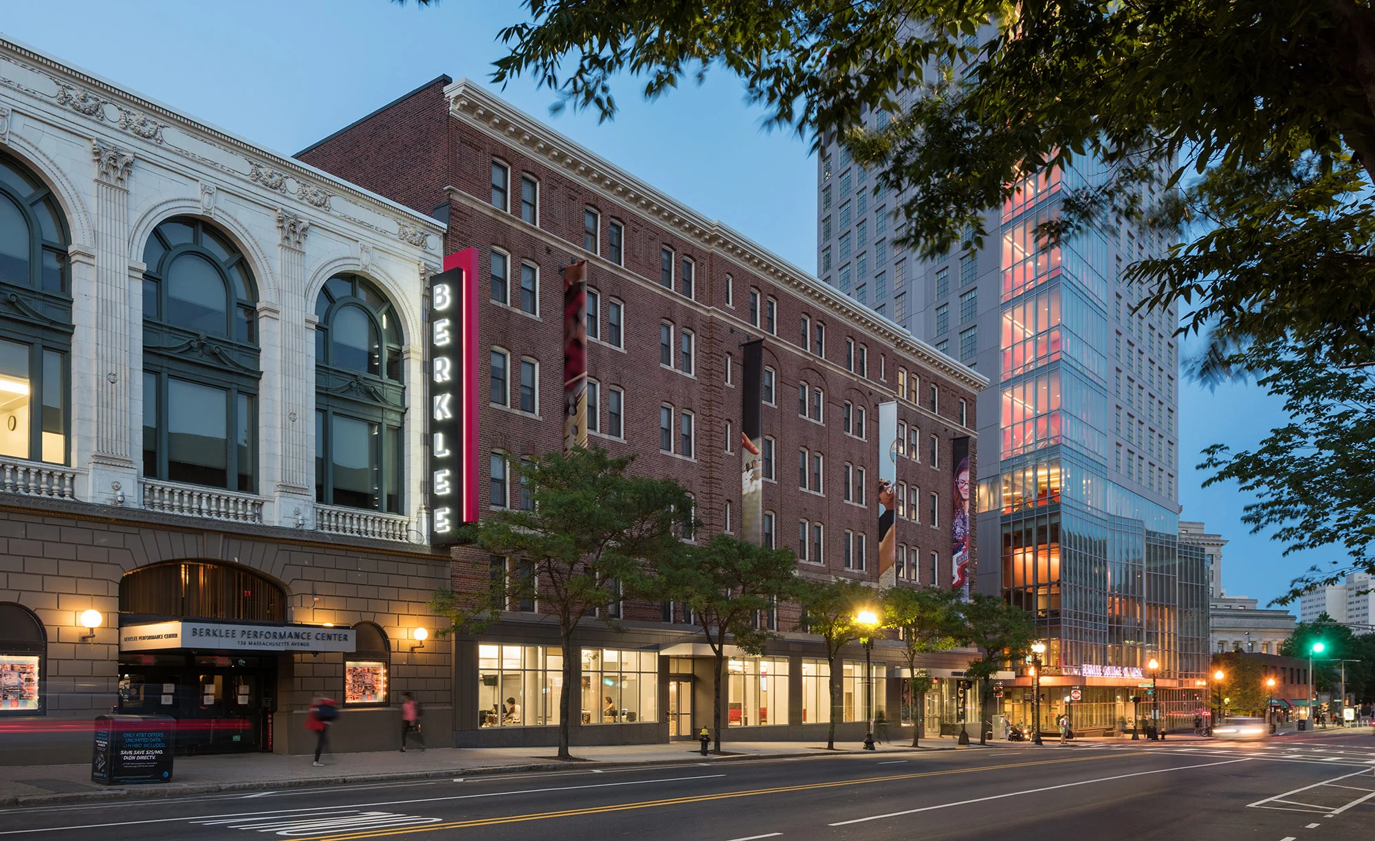 Berklee College of Music building